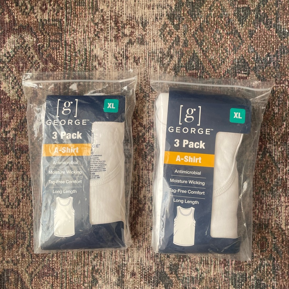 2 packs Mens Muscle shirts